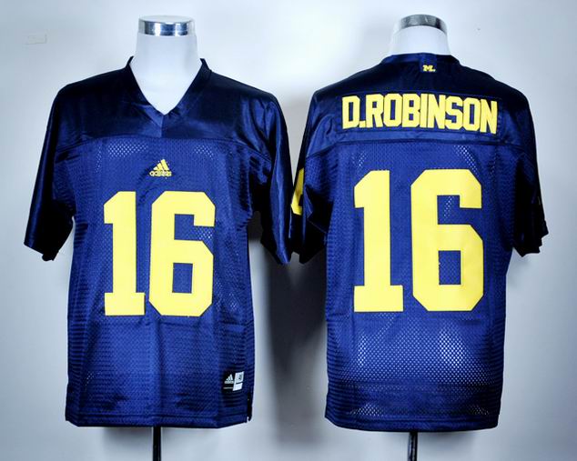 Michigan Wolverines jerseys-014